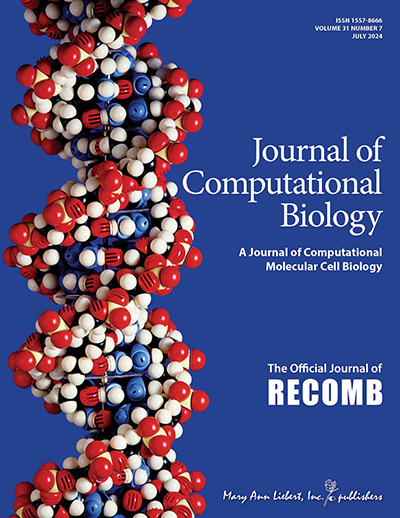 Journal of Computational Biology 封面